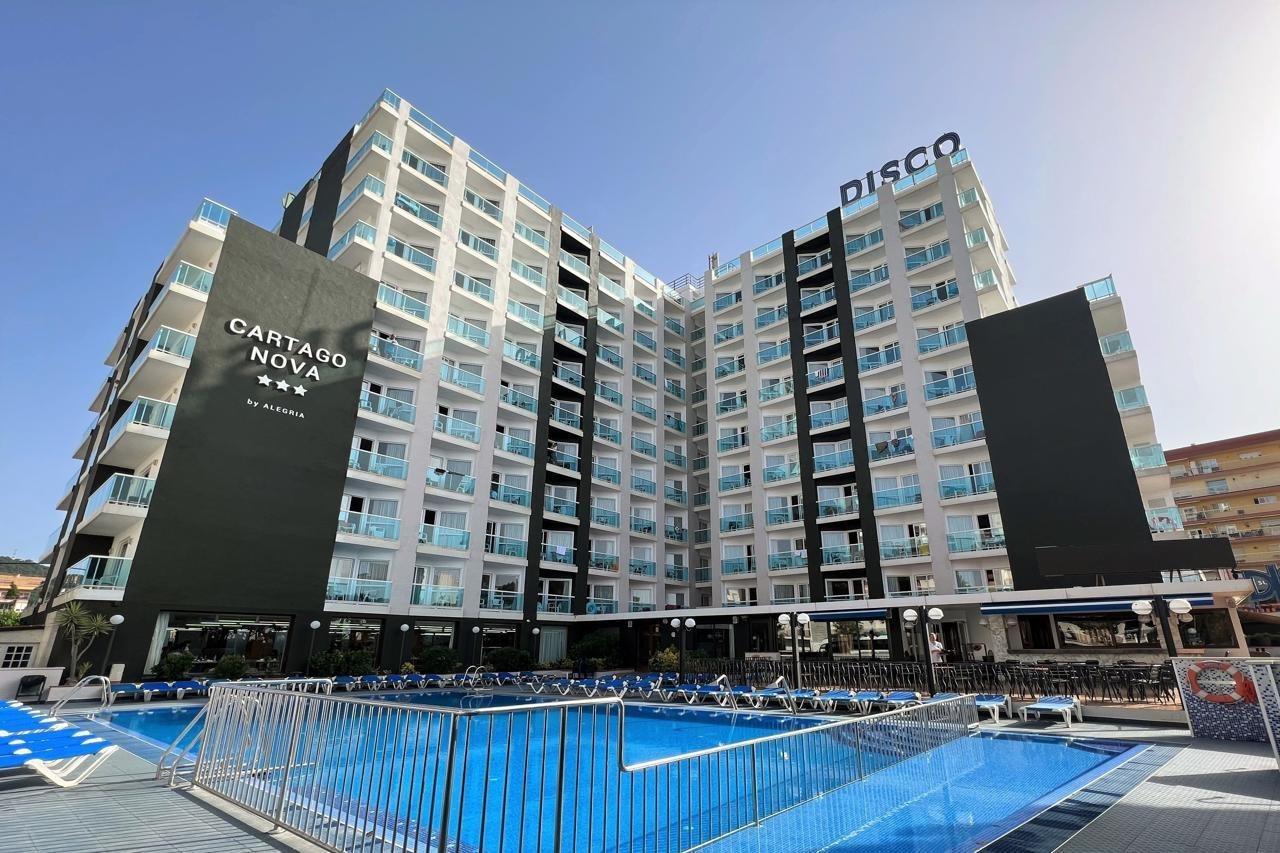Hotel Cartago Nova By Alegria Малграт де Мар Екстериор снимка