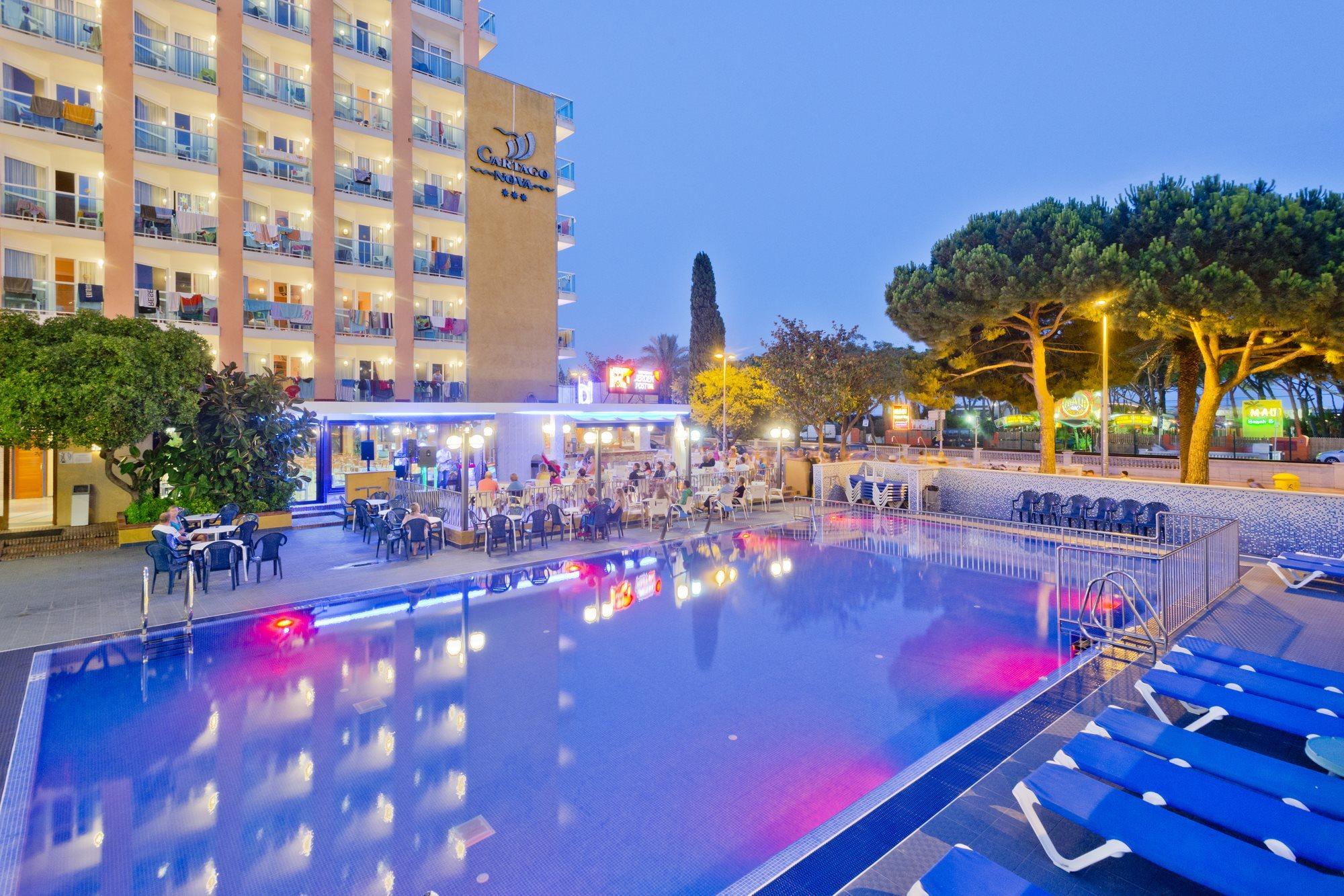 Hotel Cartago Nova By Alegria Малграт де Мар Екстериор снимка