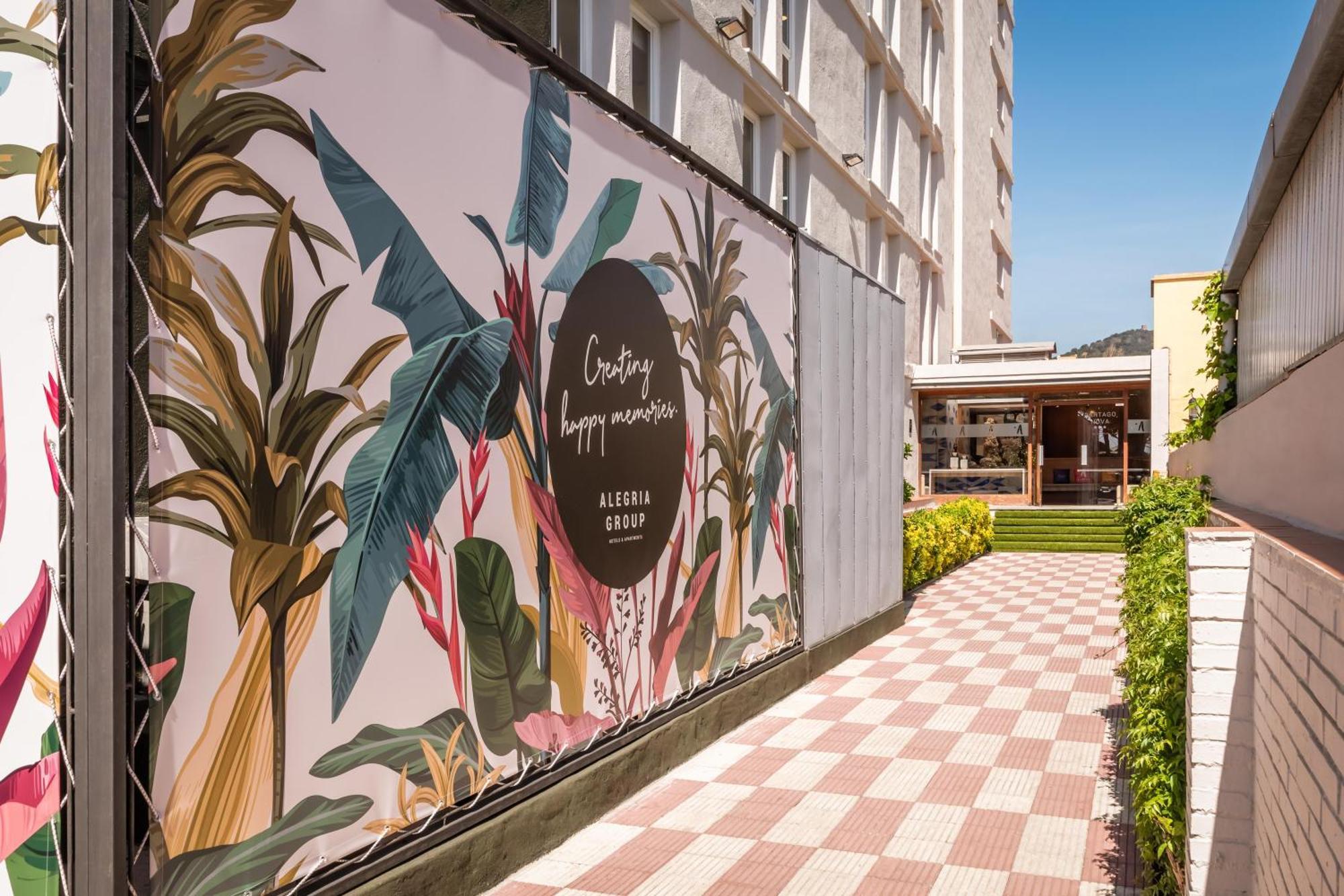 Hotel Cartago Nova By Alegria Малграт де Мар Екстериор снимка