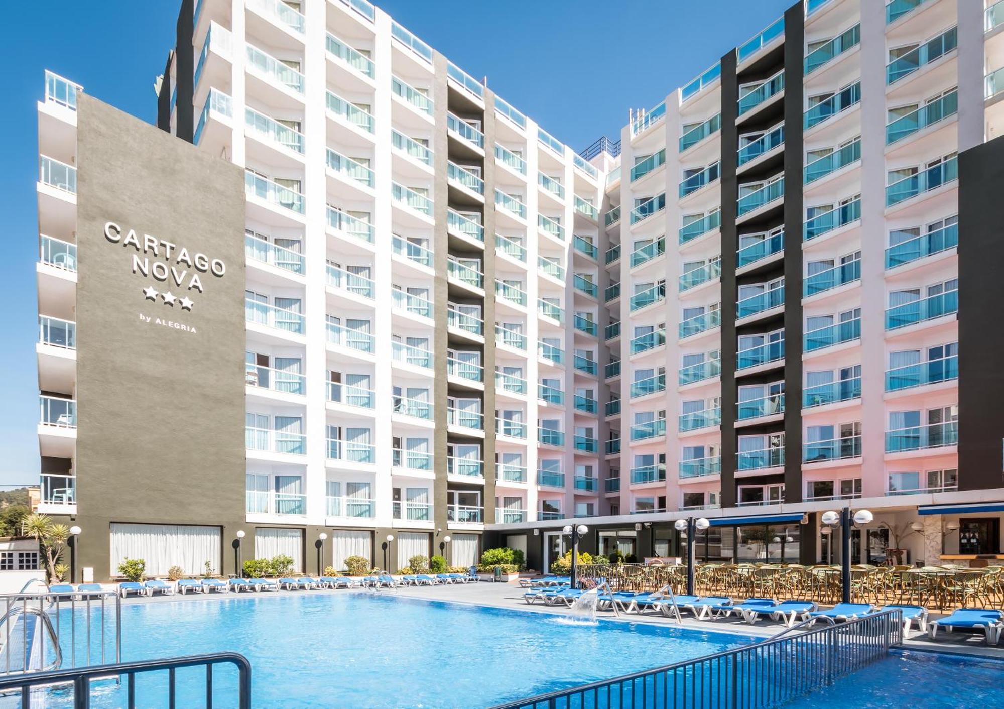 Hotel Cartago Nova By Alegria Малграт де Мар Екстериор снимка